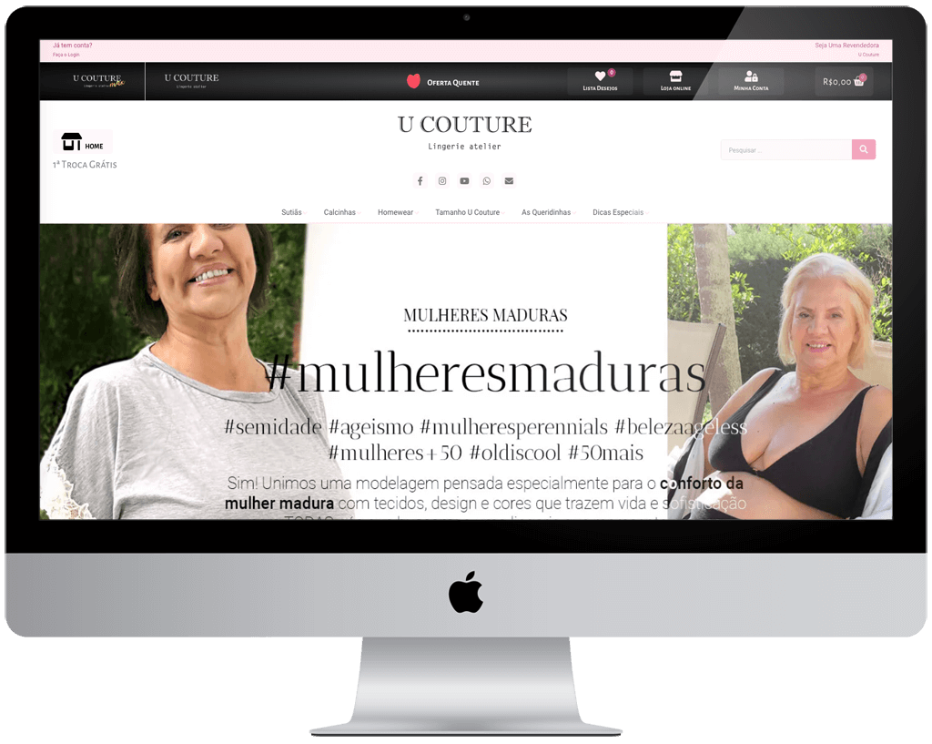 U Couture - Ecommerce