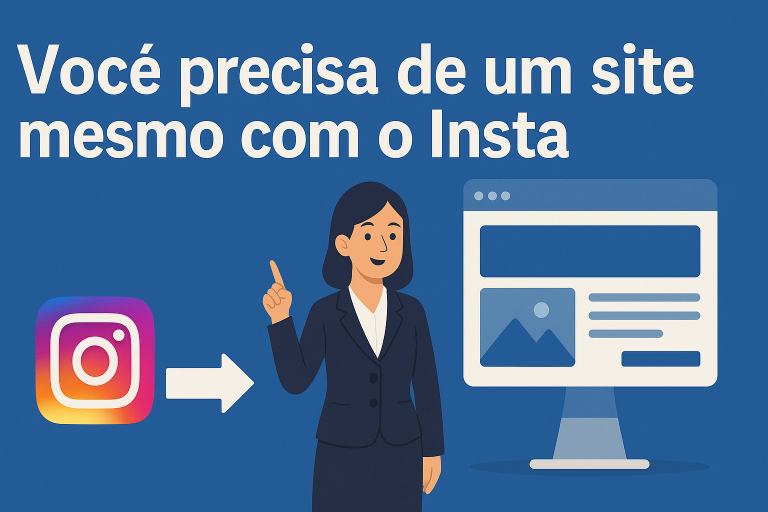 Por Que Todo Negócio Precisa de um Site em 2025