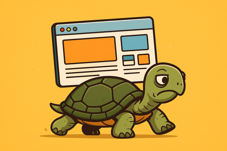 Seu Site é Bonito, Mas Lento? Descubra o Vilão Oculto